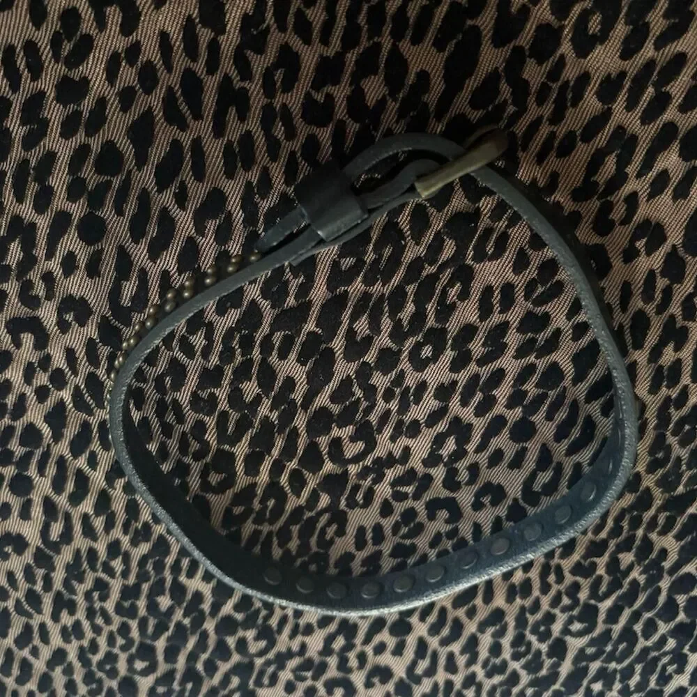 Brandy-melville Women's Black and Gold Jewellery